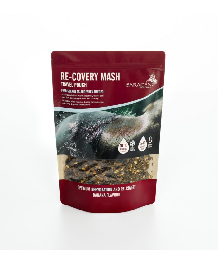 Saracen Re-Covery Mash Travel Pouch